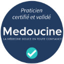 label Médoucine
